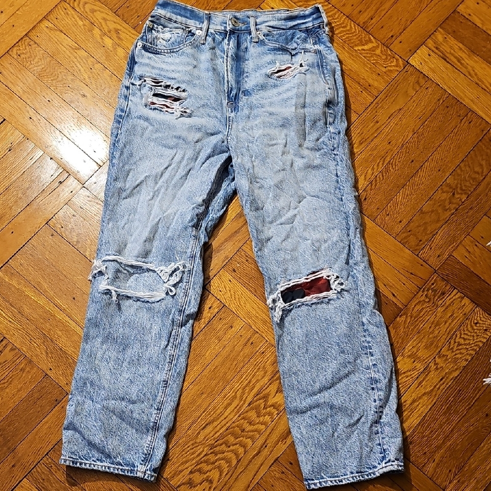American Eagle Outfitters Distressed Jeans